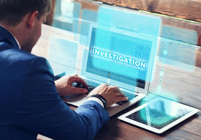 What evidence do private investigators gather?